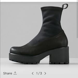 Vagabond dioon platform boots